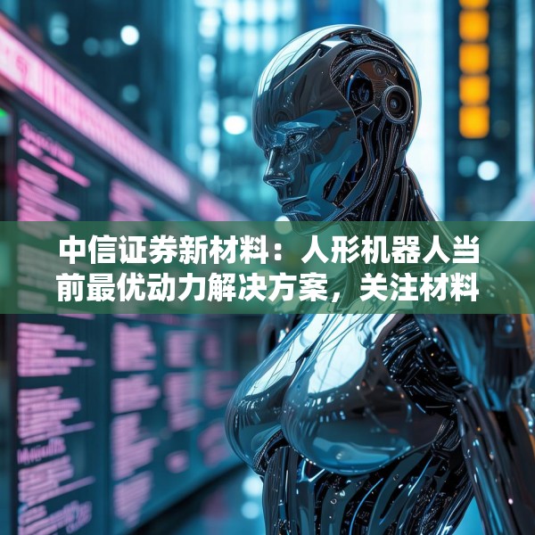 中信证券新材料：人形机器人当前最优动力解决方案，关注材料企业放量进展