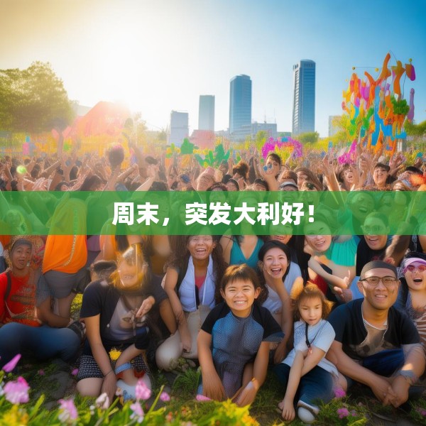 周末，突发大利好！