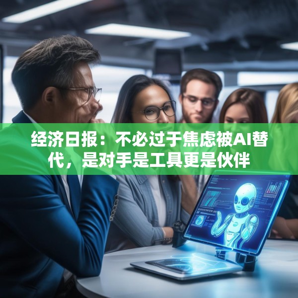 经济日报：不必过于焦虑被AI替代，是对手是工具更是伙伴