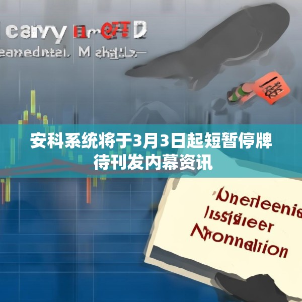 安科系统将于3月3日起短暂停牌 待刊发内幕资讯