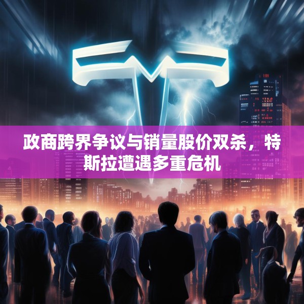 政商跨界争议与销量股价双杀，特斯拉遭遇多重危机