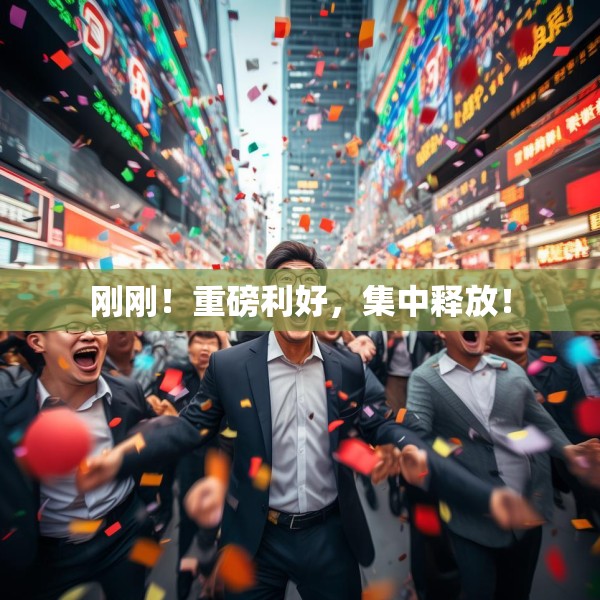 刚刚！重磅利好，集中释放！