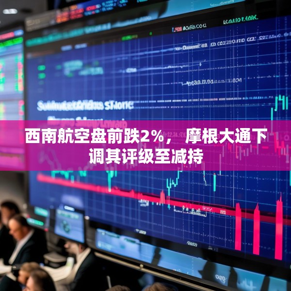 西南航空盘前跌2%， 摩根大通下调其评级至减持