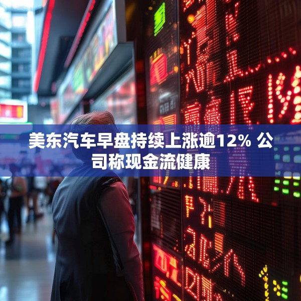 美东汽车早盘持续上涨逾12% 公司称现金流健康