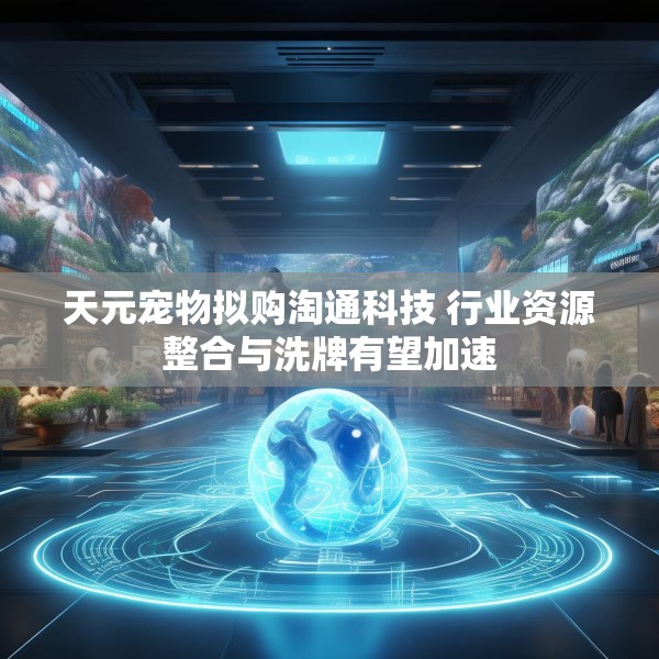 天元宠物拟购淘通科技 行业资源整合与洗牌有望加速