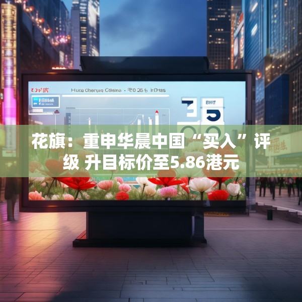 花旗：重申华晨中国“买入”评级 升目标价至5.86港元