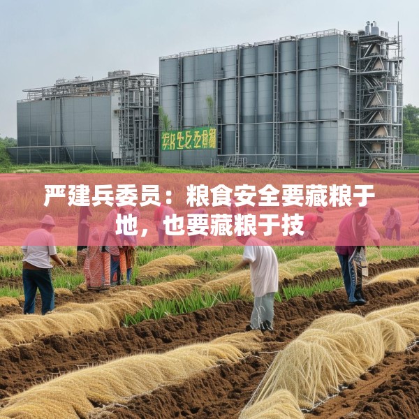 严建兵委员：粮食安全要藏粮于地，也要藏粮于技