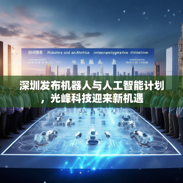 深圳发布机器人与人工智能计划，光峰科技迎来新机遇