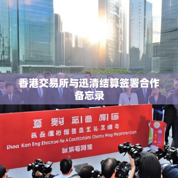 香港交易所与迅清结算签署合作备忘录