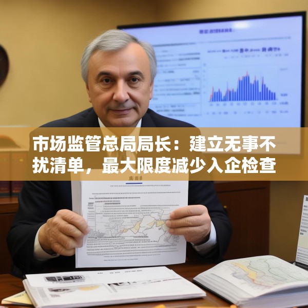 市场监管总局局长：建立无事不扰清单，最大限度减少入企检查