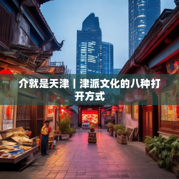 介就是天津｜津派文化的八种打开方式