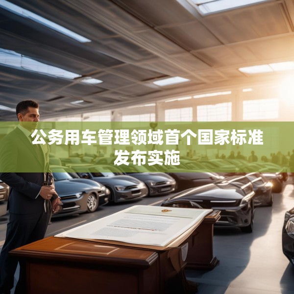 公务用车管理领域首个国家标准发布实施