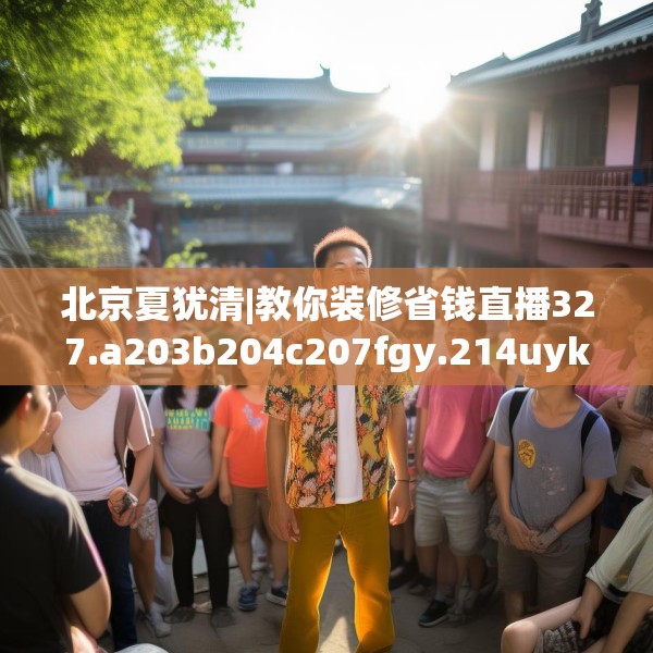 北京夏犹清|教你装修省钱直播327.a203b204c207fgy.214uyk