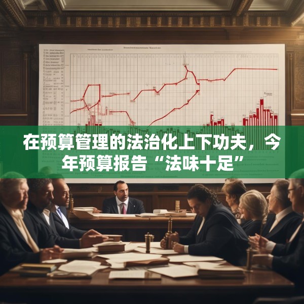 在预算管理的法治化上下功夫，今年预算报告“法味十足”