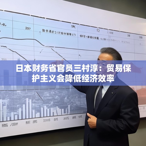 日本财务省官员三村淳：贸易保护主义会降低经济效率