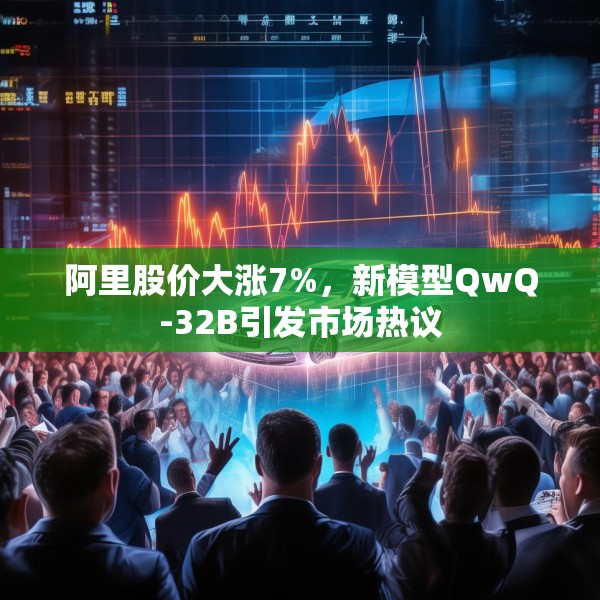 阿里股价大涨7%，新模型QwQ-32B引发市场热议