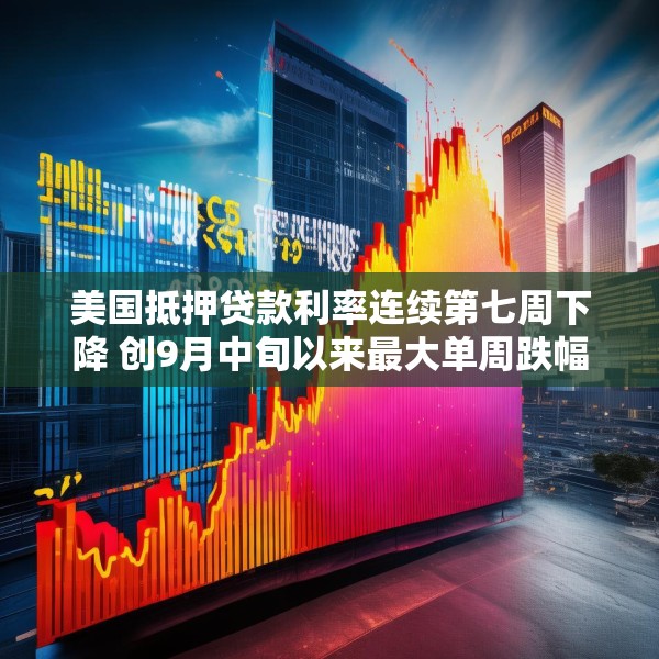 美国抵押贷款利率连续第七周下降 创9月中旬以来最大单周跌幅