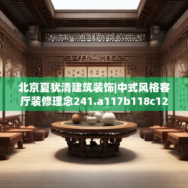 北京夏犹清建筑装饰|中式风格客厅装修理念241.a117b118c121fgy.128fdsfds