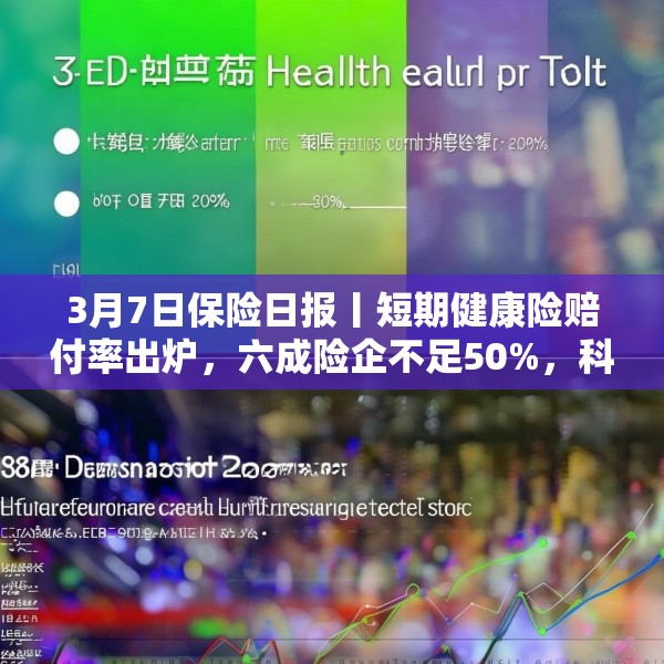3月7日保险日报丨短期健康险赔付率出炉，六成险企不足50%，科技股成“香饽饽” 险资大幅提升调研频次