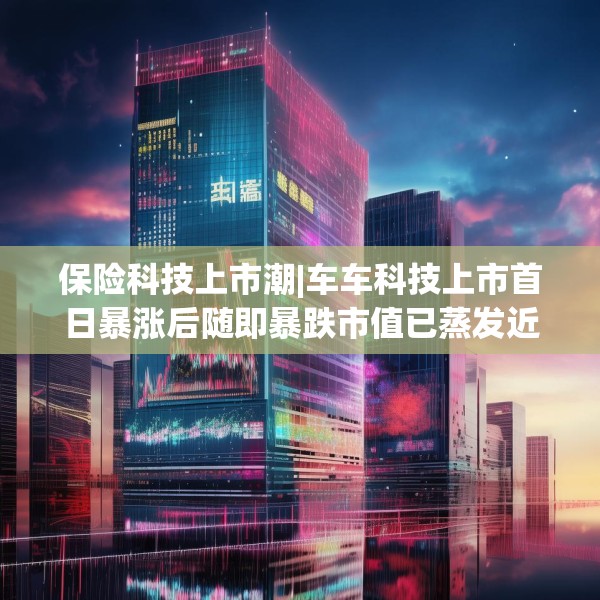 保险科技上市潮|车车科技上市首日暴涨后随即暴跌市值已蒸发近99% 营收增速放缓应收账款却高增