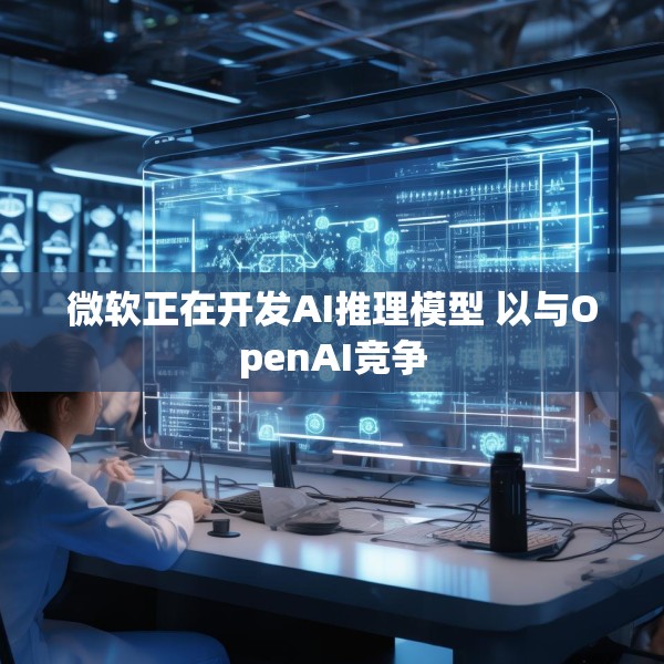 微软正在开发AI推理模型 以与OpenAI竞争