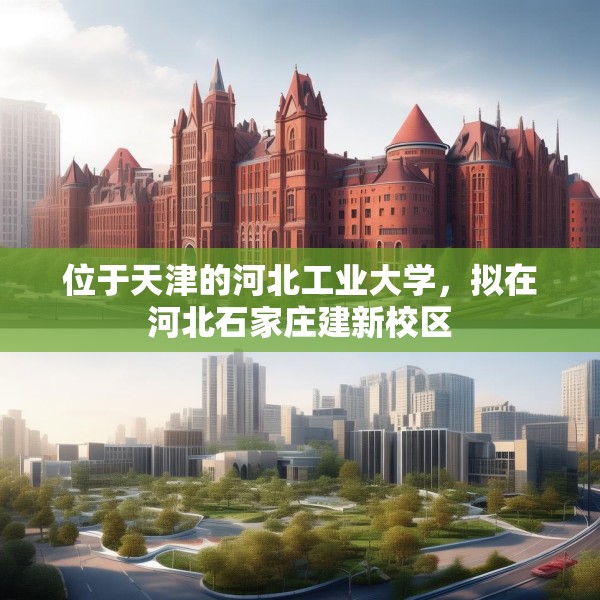 位于天津的河北工业大学，拟在河北石家庄建新校区