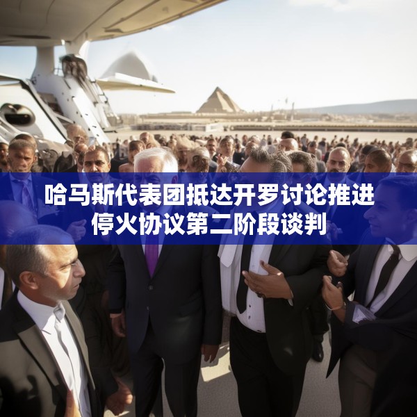 哈马斯代表团抵达开罗讨论推进停火协议第二阶段谈判