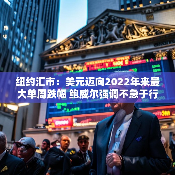 纽约汇市：美元迈向2022年来最大单周跌幅 鲍威尔强调不急于行动