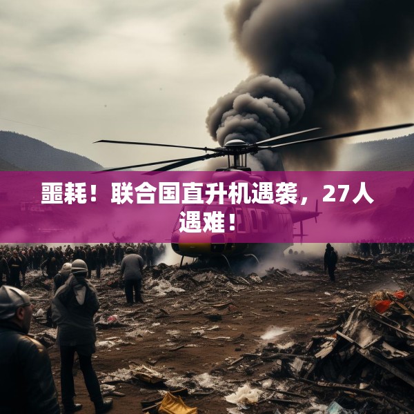 噩耗！联合国直升机遇袭，27人遇难！