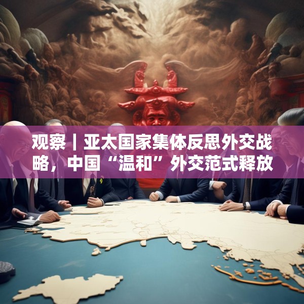 观察｜亚太国家集体反思外交战略，中国“温和”外交范式释放哪些信号？