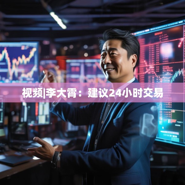 视频|李大霄：建议24小时交易
