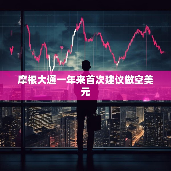 摩根大通一年来首次建议做空美元