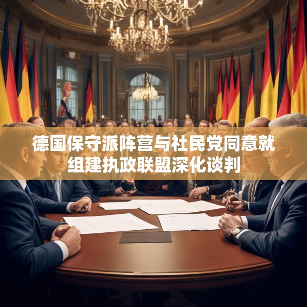 德国保守派阵营与社民党同意就组建执政联盟深化谈判