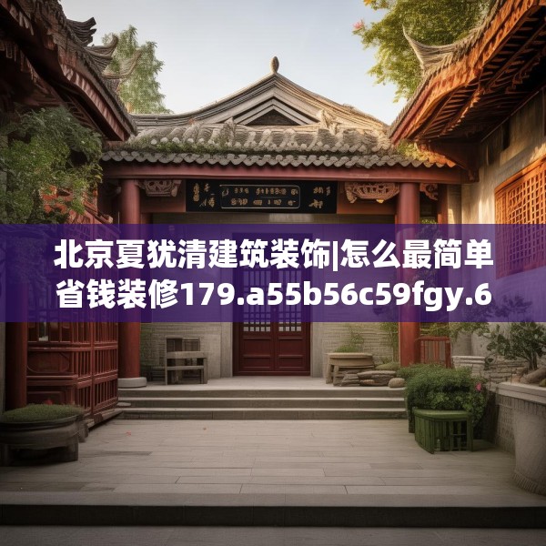 北京夏犹清建筑装饰|怎么最简单省钱装修179.a55b56c59fgy.66bnbn