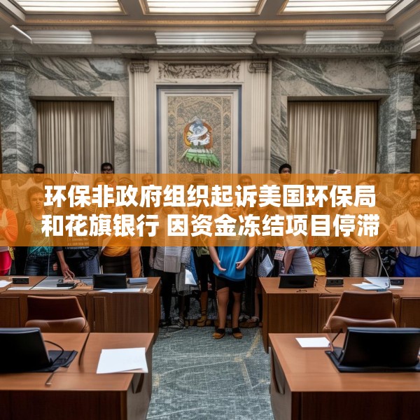 环保非政府组织起诉美国环保局和花旗银行 因资金冻结项目停滞