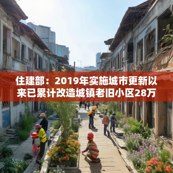 住建部：2019年实施城市更新以来已累计改造城镇老旧小区28万个