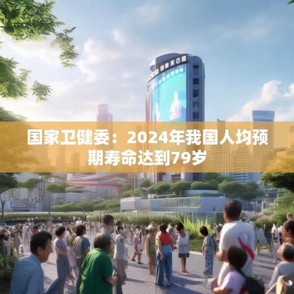 国家卫健委：2024年我国人均预期寿命达到79岁
