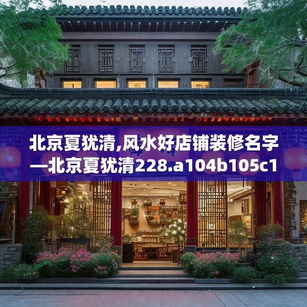 北京夏犹清,风水好店铺装修名字—北京夏犹清228.a104b105c108fgy.115lkjl