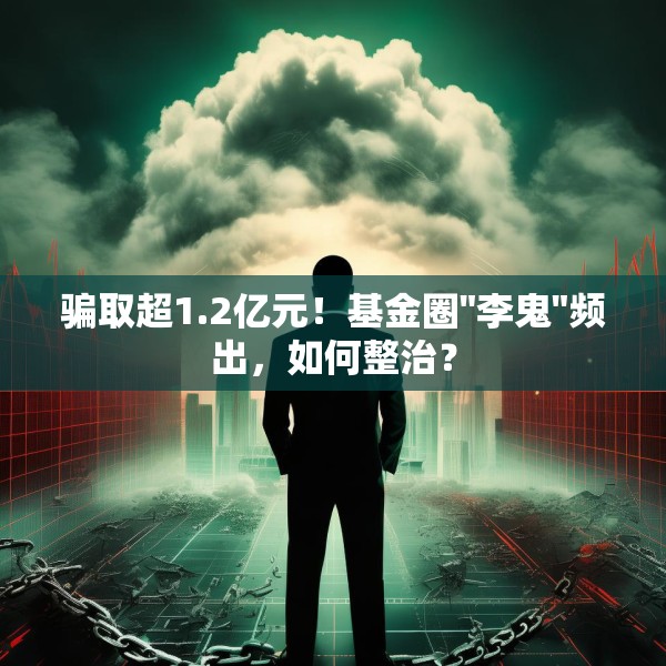 骗取超1.2亿元！基金圈
