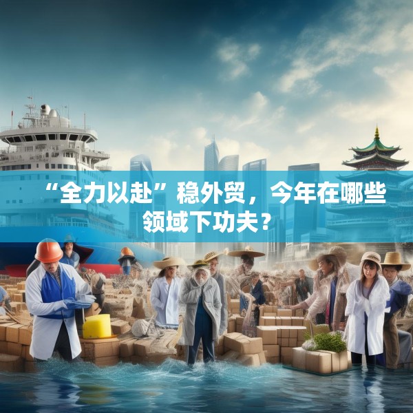 “全力以赴”稳外贸，今年在哪些领域下功夫？