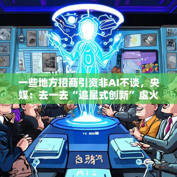 一些地方招商引资非AI不谈，央媒：去一去“追星式创新”虚火