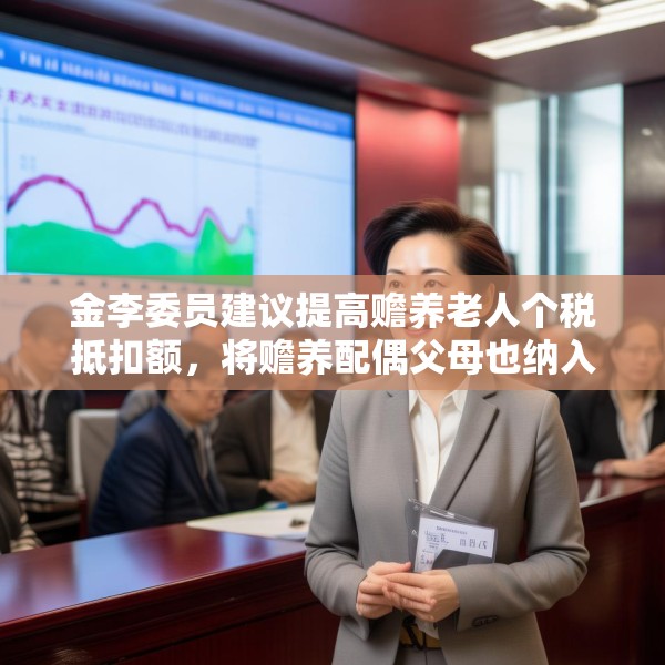 金李委员建议提高赡养老人个税抵扣额，将赡养配偶父母也纳入