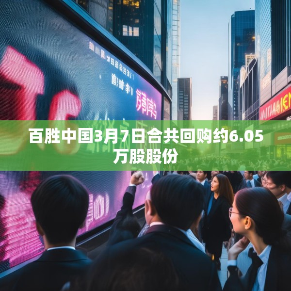 百胜中国3月7日合共回购约6.05万股股份