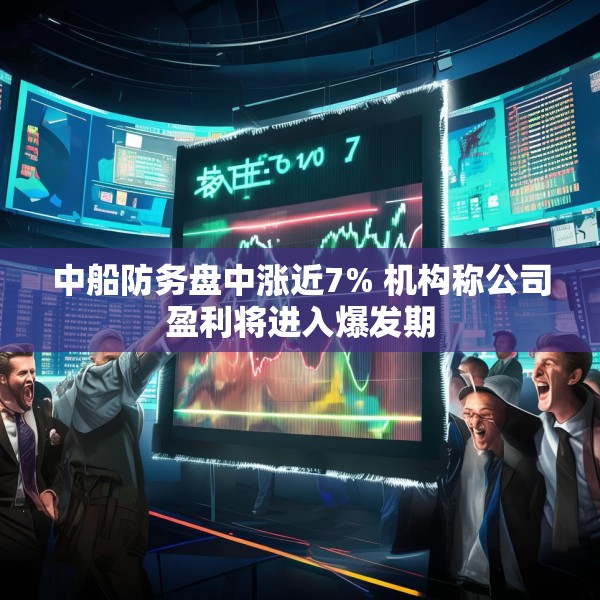 中船防务盘中涨近7% 机构称公司盈利将进入爆发期
