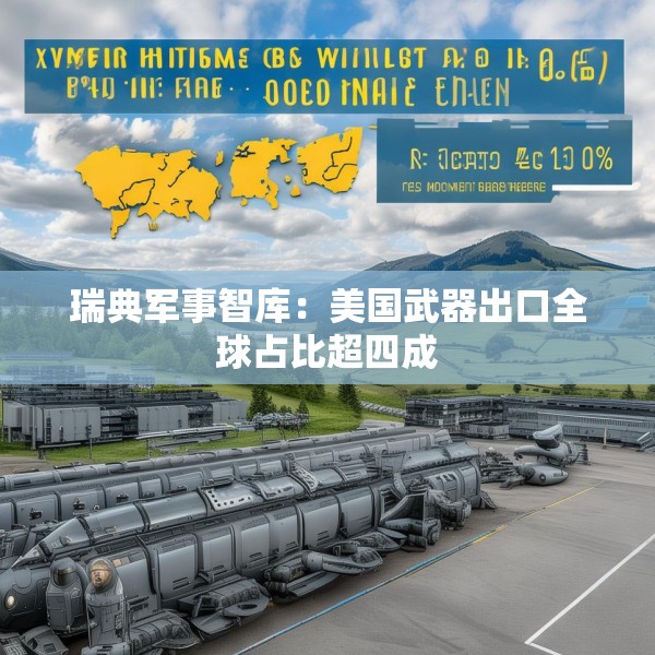 瑞典军事智库：美国武器出口全球占比超四成