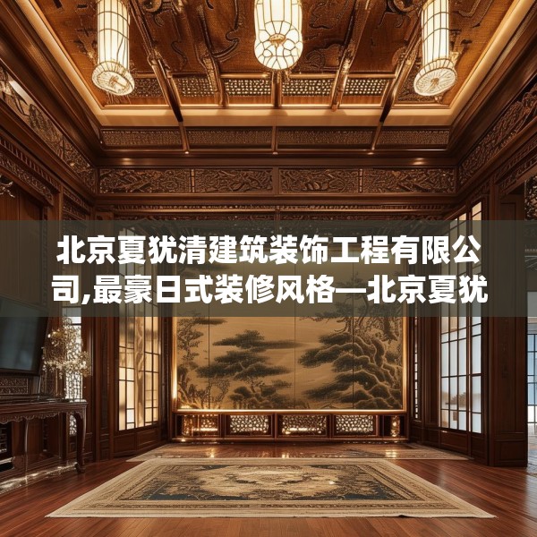 北京夏犹清建筑装饰工程有限公司,最豪日式装修风格—北京夏犹清建筑装饰工程有限公司353.a229b230c233fgy.240cvcx