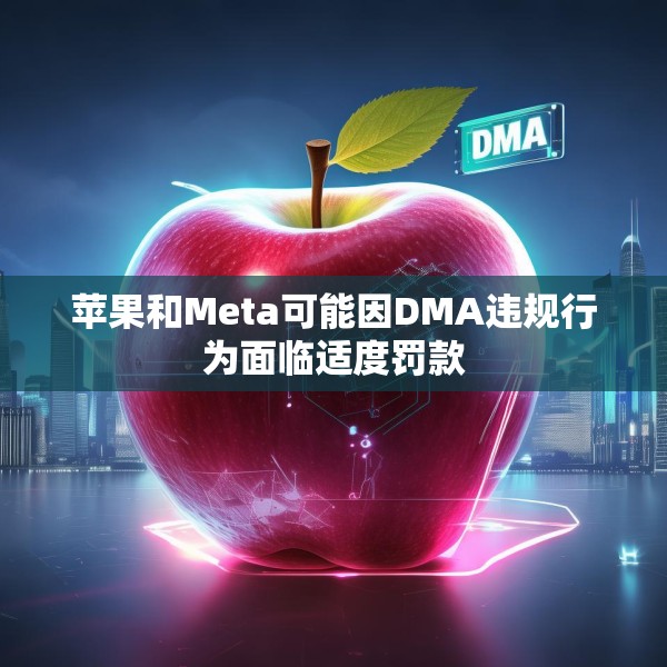 苹果和Meta可能因DMA违规行为面临适度罚款