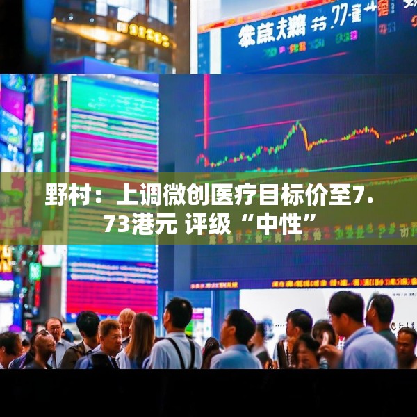 野村：上调微创医疗目标价至7.73港元 评级“中性”