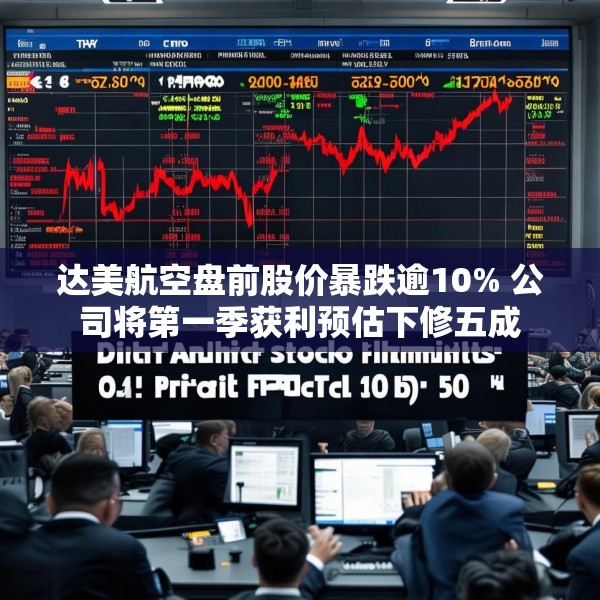 达美航空盘前股价暴跌逾10% 公司将第一季获利预估下修五成
