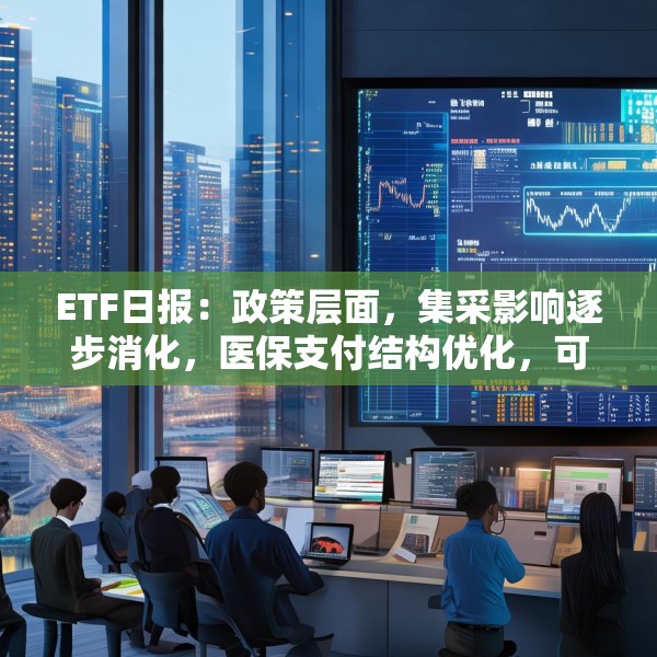 ETF日报：政策层面，集采影响逐步消化，医保支付结构优化，可关注创新药沪深港ETF